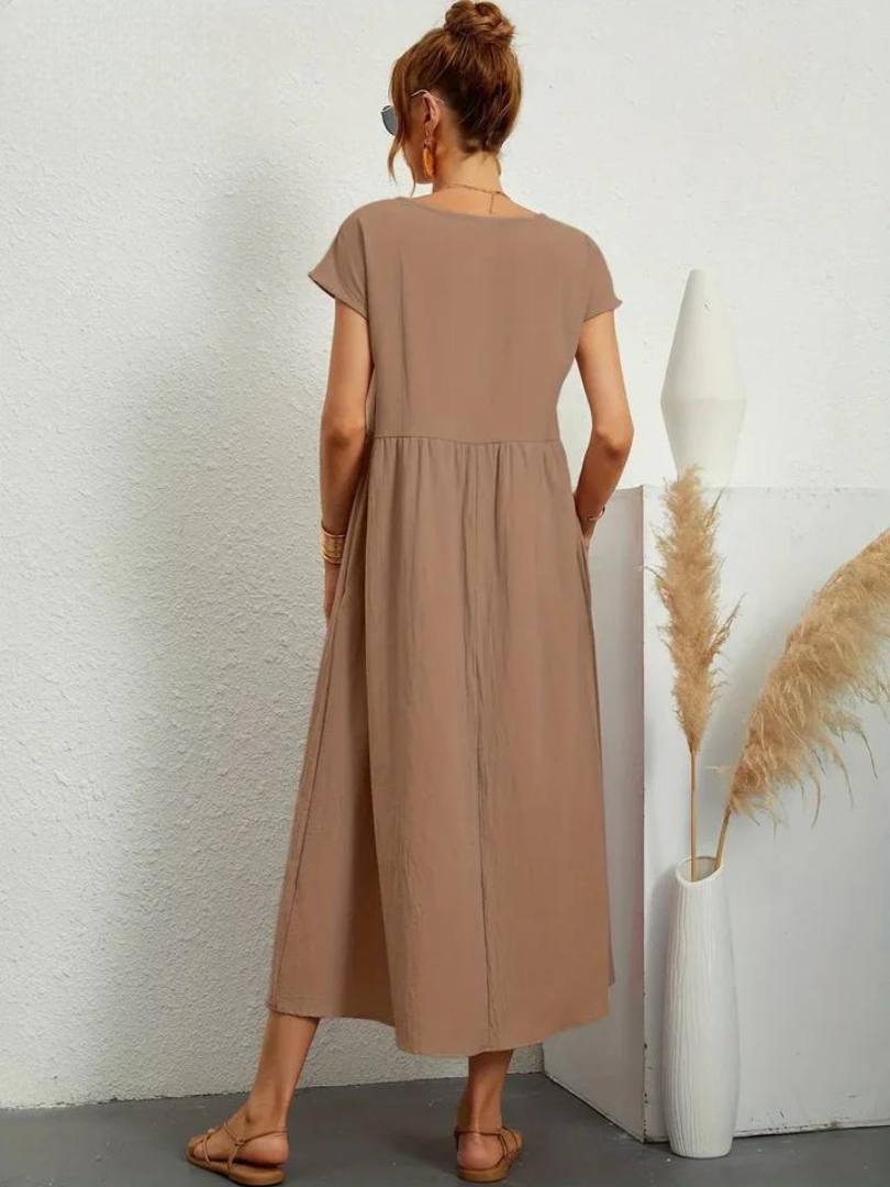 Leila™ | Relaxed Summer Maxi Dress