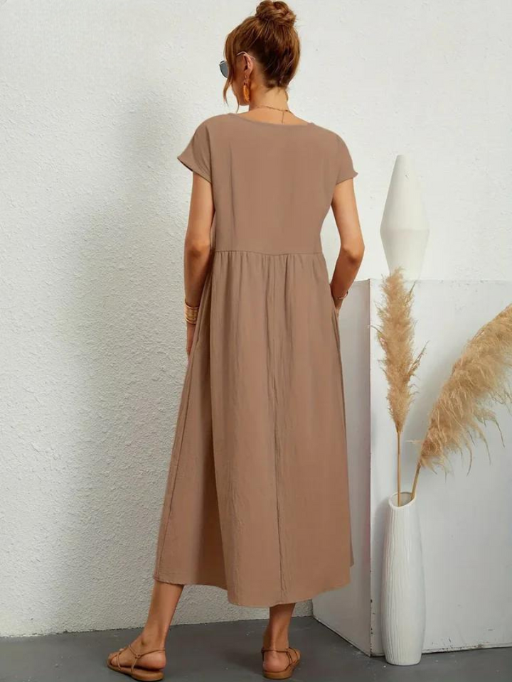 Leila™ | Relaxed Summer Maxi Dress