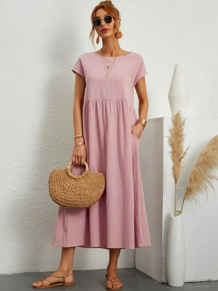 Leila™ | Relaxed Summer Maxi Dress