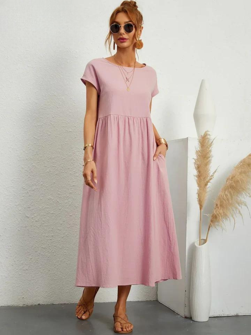 Leila™ | Relaxed Summer Maxi Dress