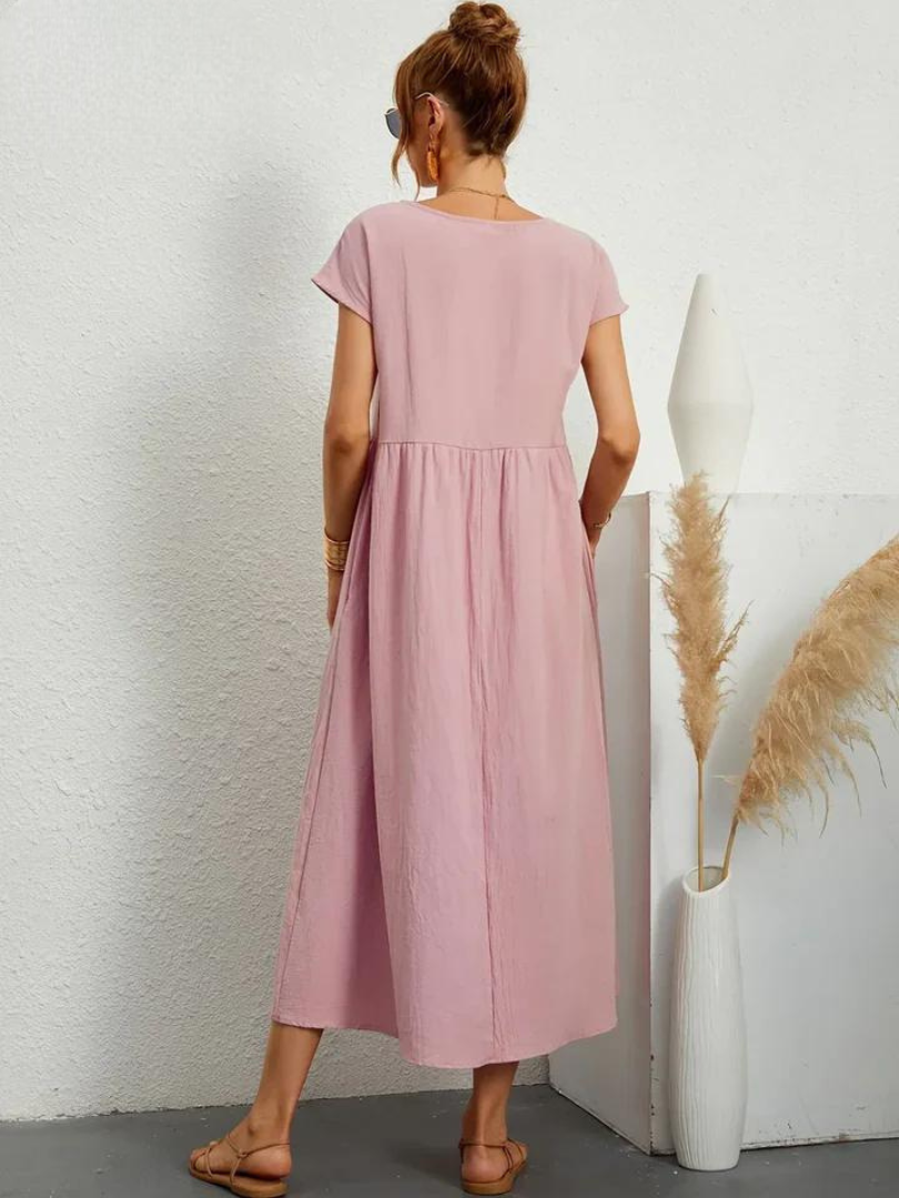 Leila™ | Relaxed Summer Maxi Dress