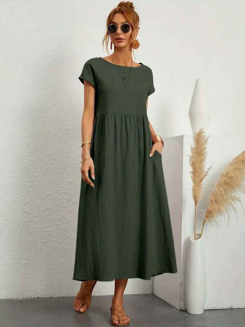 Leila™ | Relaxed Summer Maxi Dress
