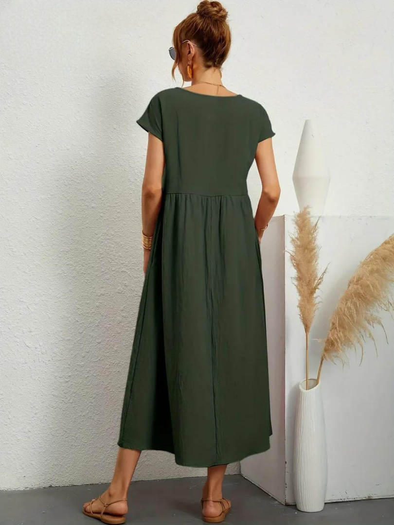 Leila™ | Relaxed Summer Maxi Dress