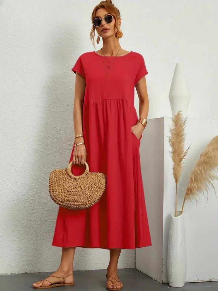 Leila™ | Relaxed Summer Maxi Dress