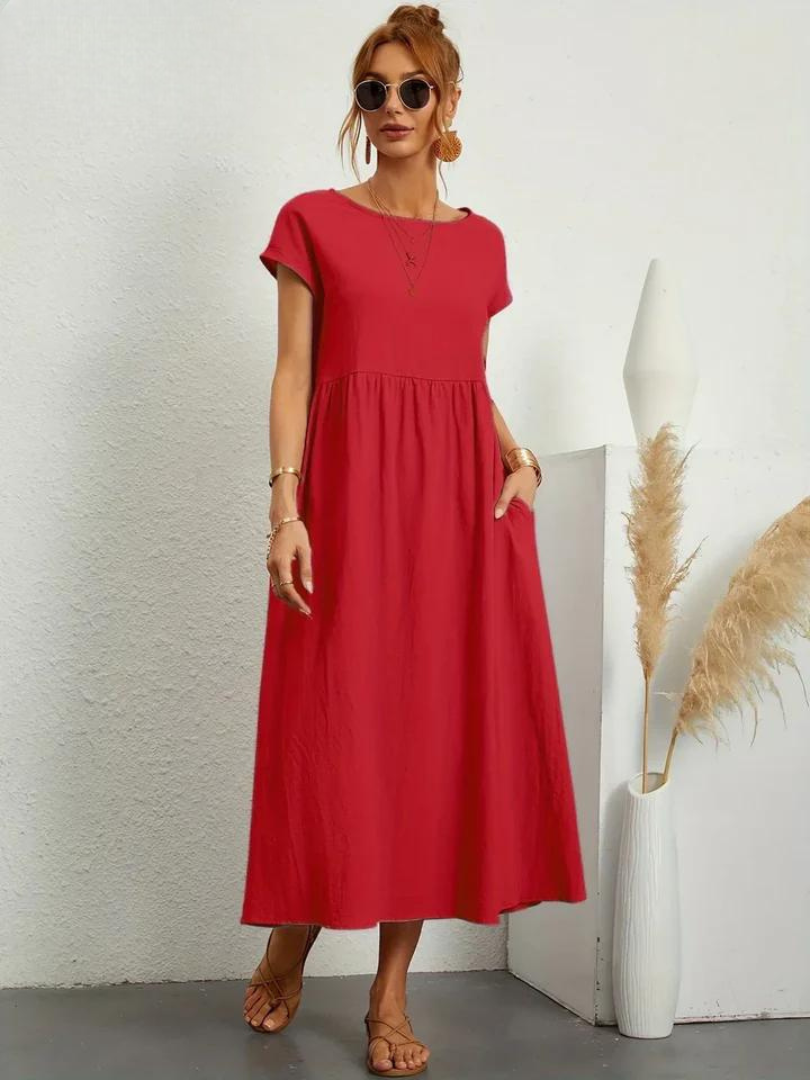 Leila™ | Relaxed Summer Maxi Dress