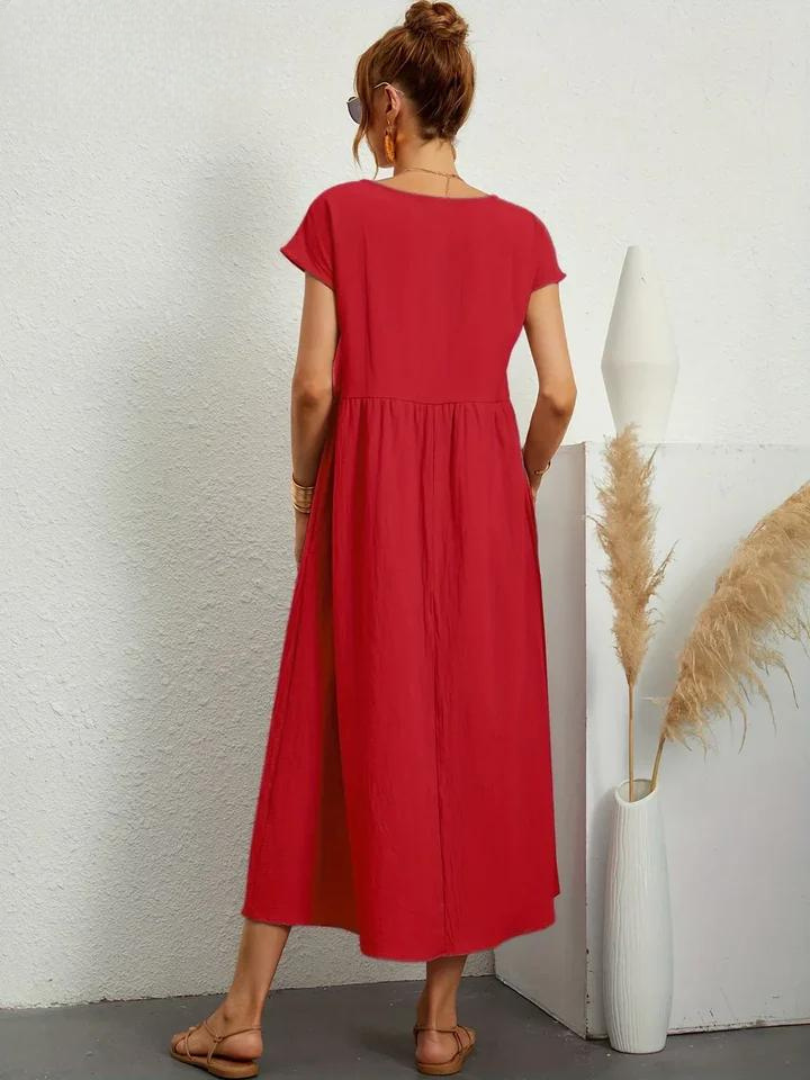 Leila™ | Relaxed Summer Maxi Dress
