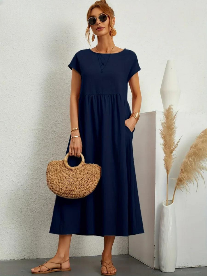 Leila™ | Relaxed Summer Maxi Dress