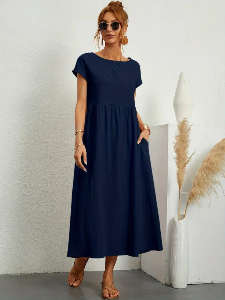Leila™ | Relaxed Summer Maxi Dress
