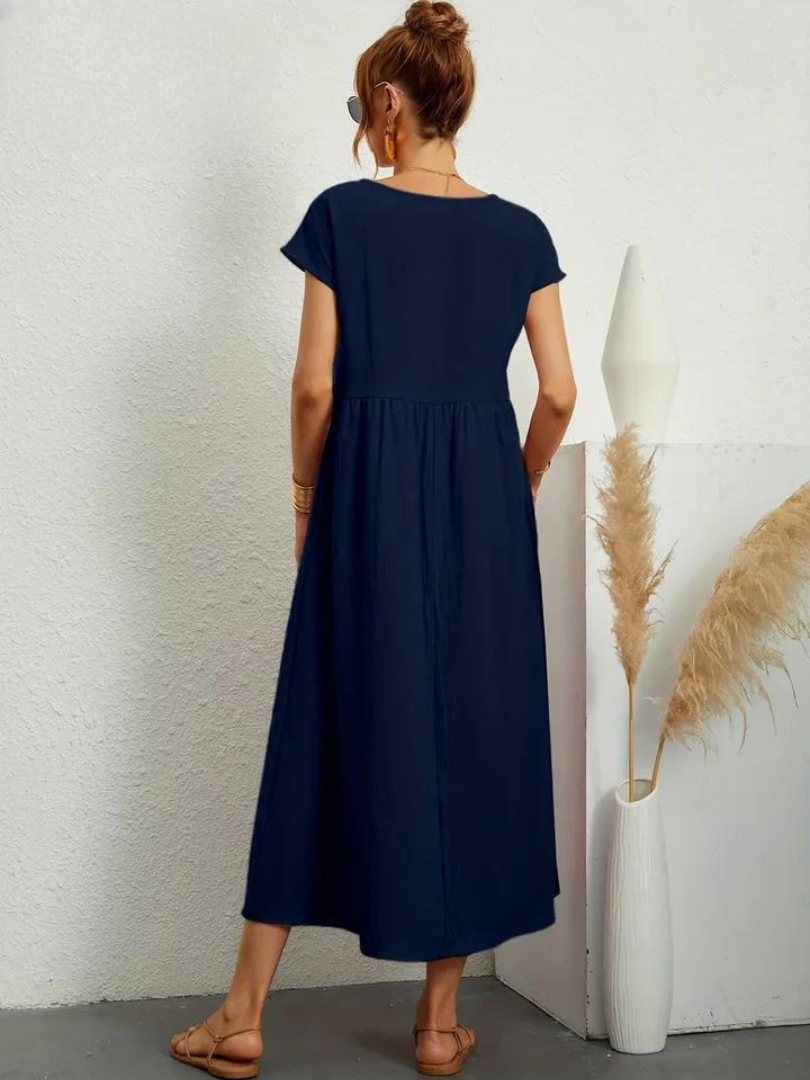 Leila™ | Relaxed Summer Maxi Dress