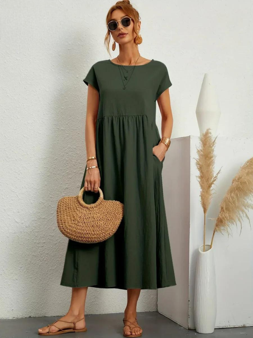 Leila™ | Relaxed Summer Maxi Dress