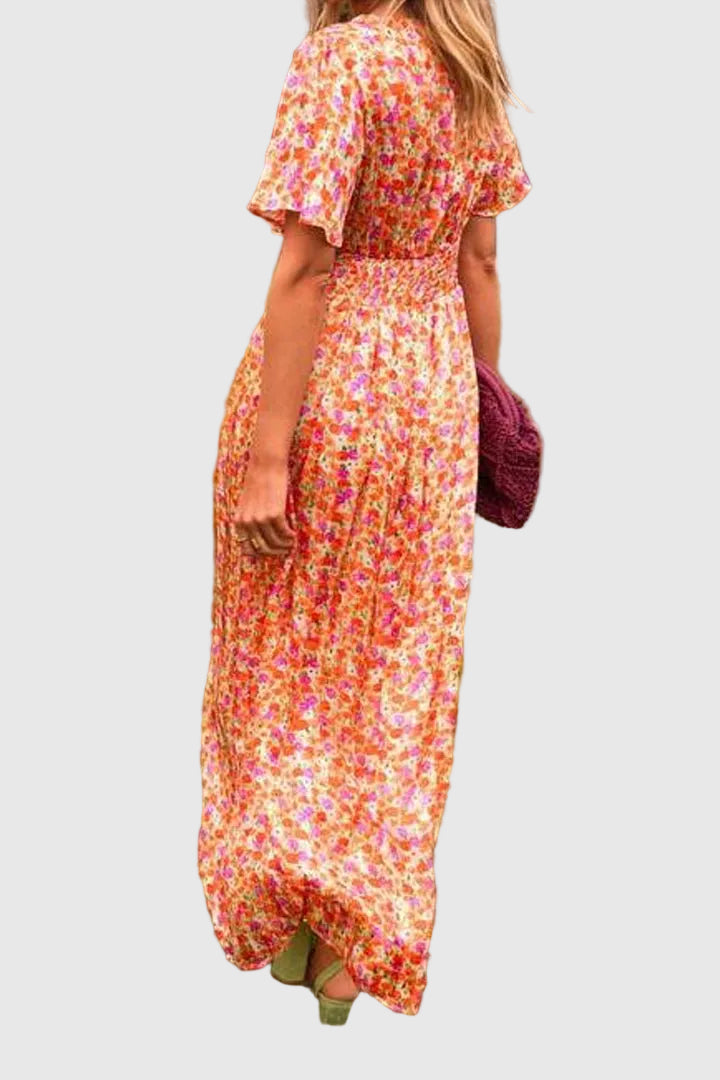 Faith | Graceful Floral Maxi Dress