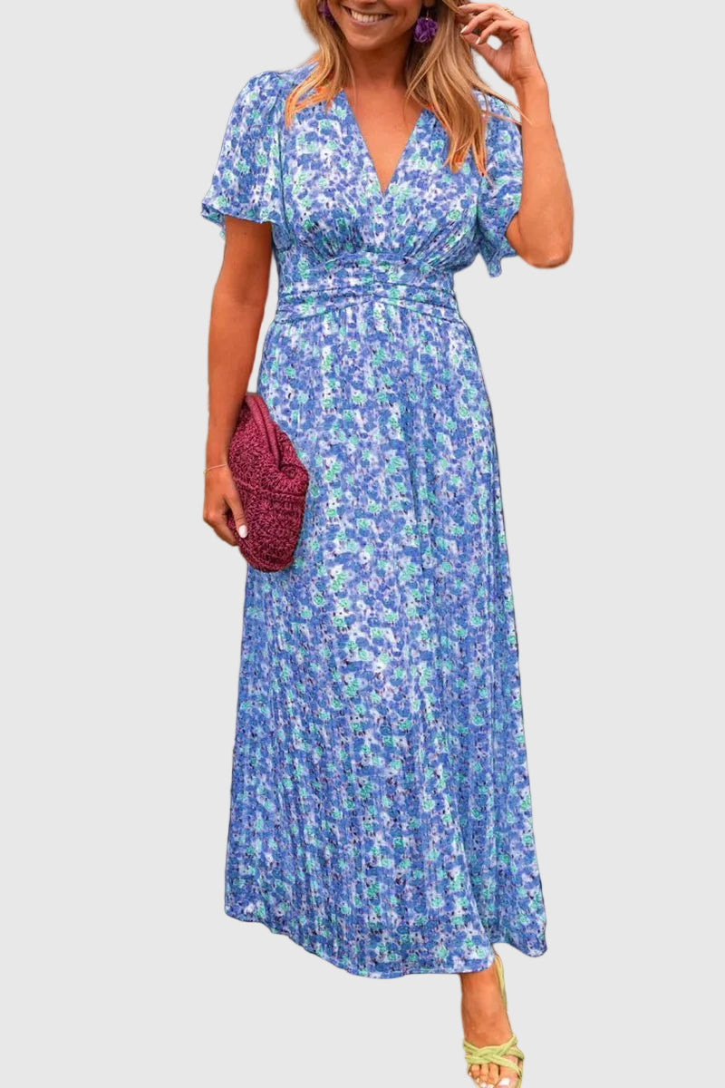 Faith | Graceful Floral Maxi Dress