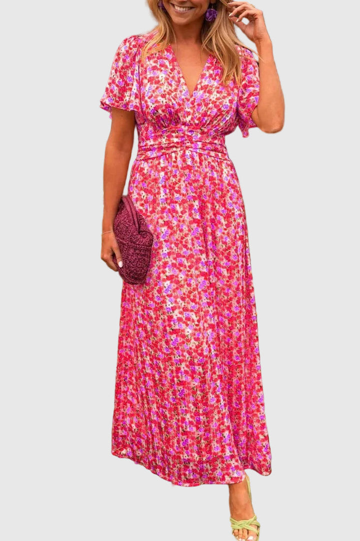 Faith | Graceful Floral Maxi Dress