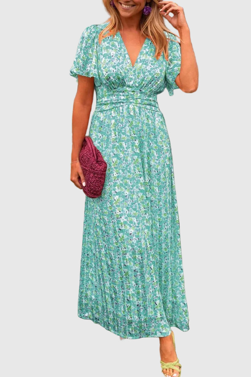 Faith | Graceful Floral Maxi Dress