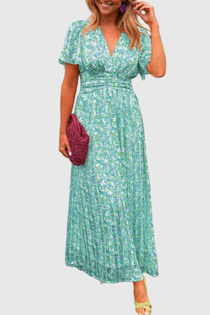 Faith | Graceful Floral Maxi Dress