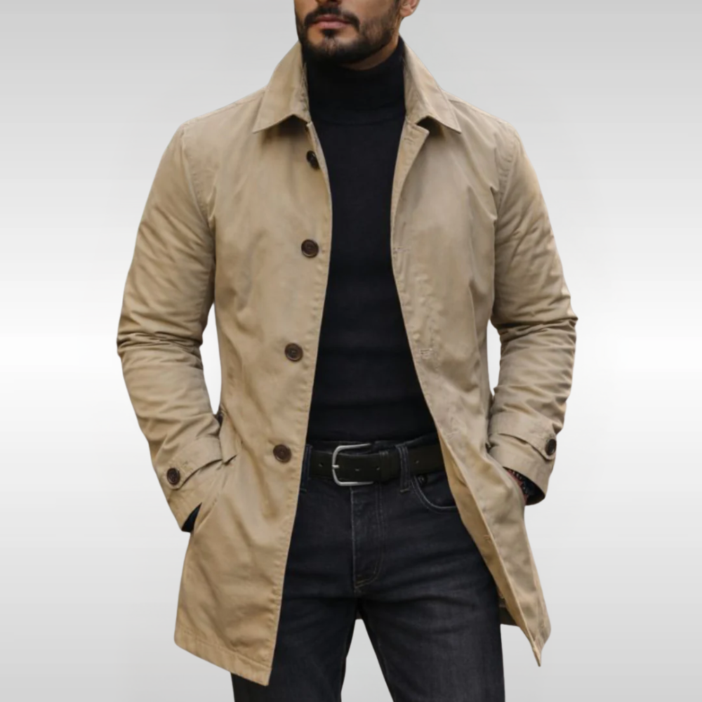 WEATHERPROOF COAT | RELIABLE WARMTH FOR UNPREDICTABLE DAYS
