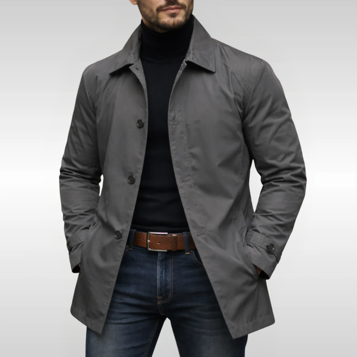 WEATHERPROOF COAT | RELIABLE WARMTH FOR UNPREDICTABLE DAYS