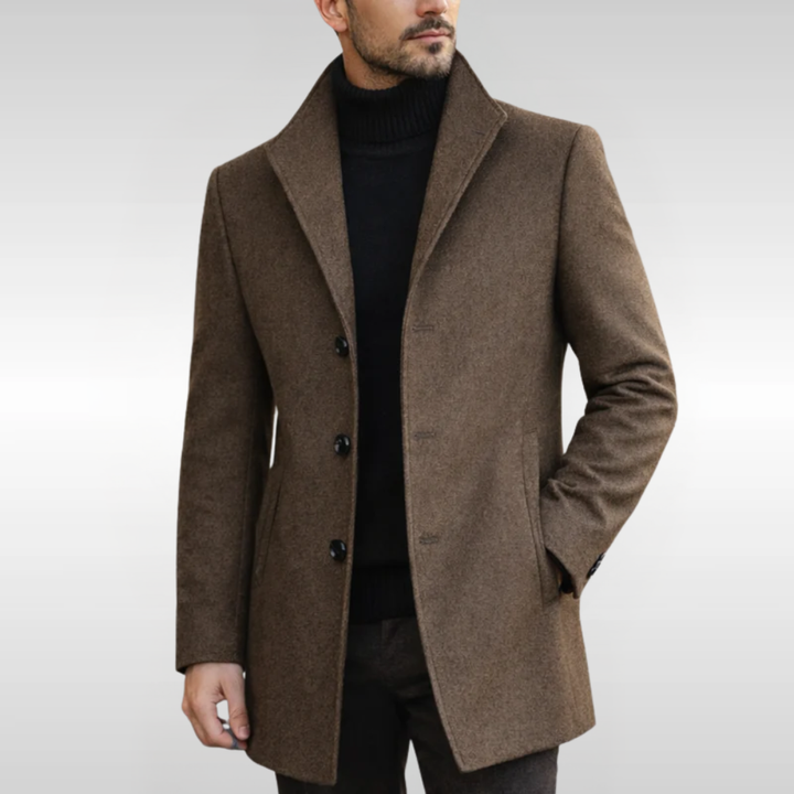 LONG WINTER COAT | REFINED ELEGANCE FOR COLD DAYS