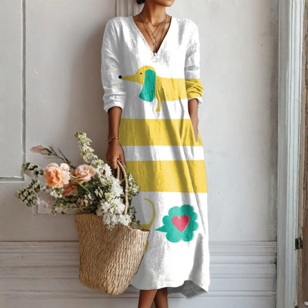 Zoe™ - Boho Chic Urban Dress