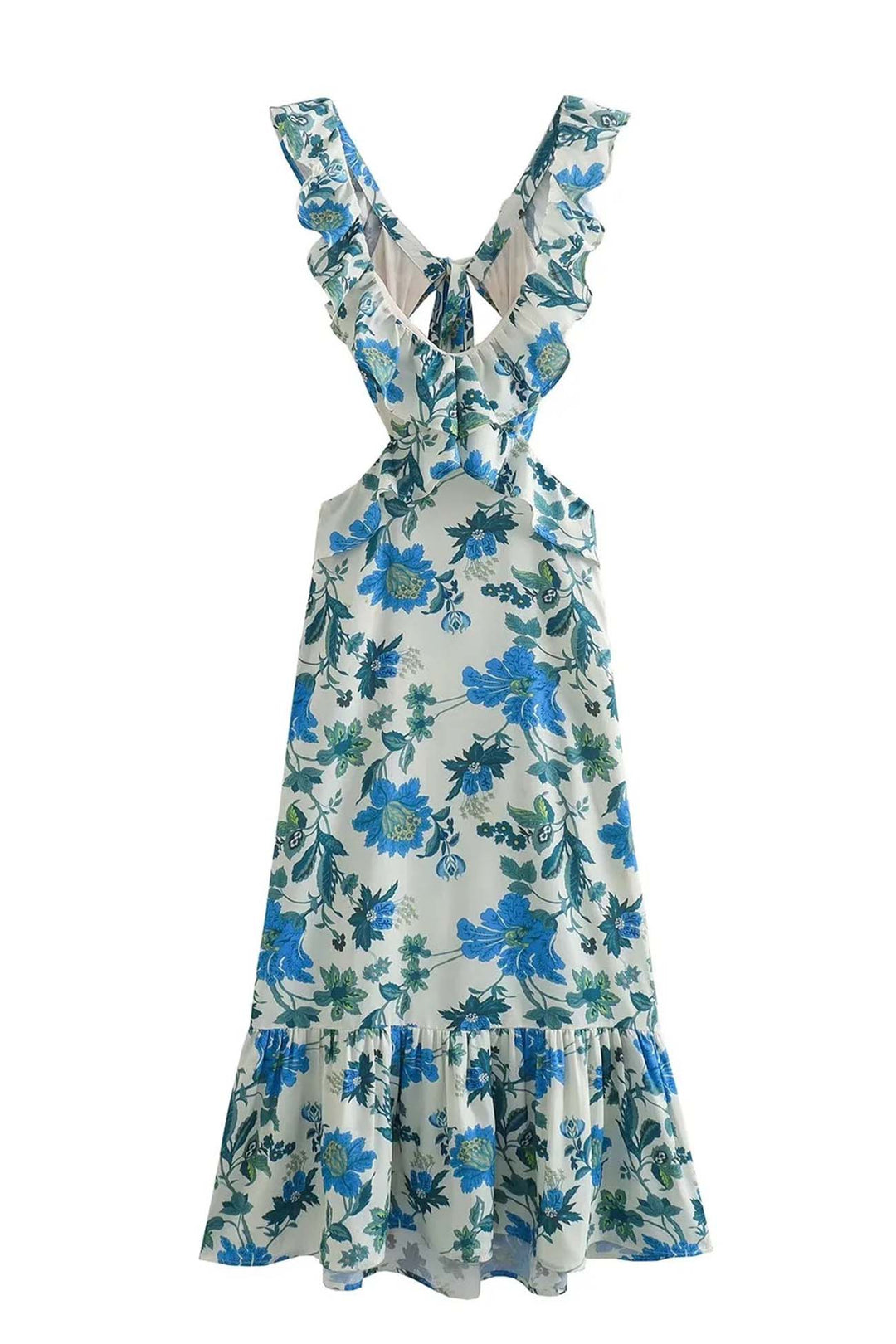 Leslie™ | Ruffled Floral Dress