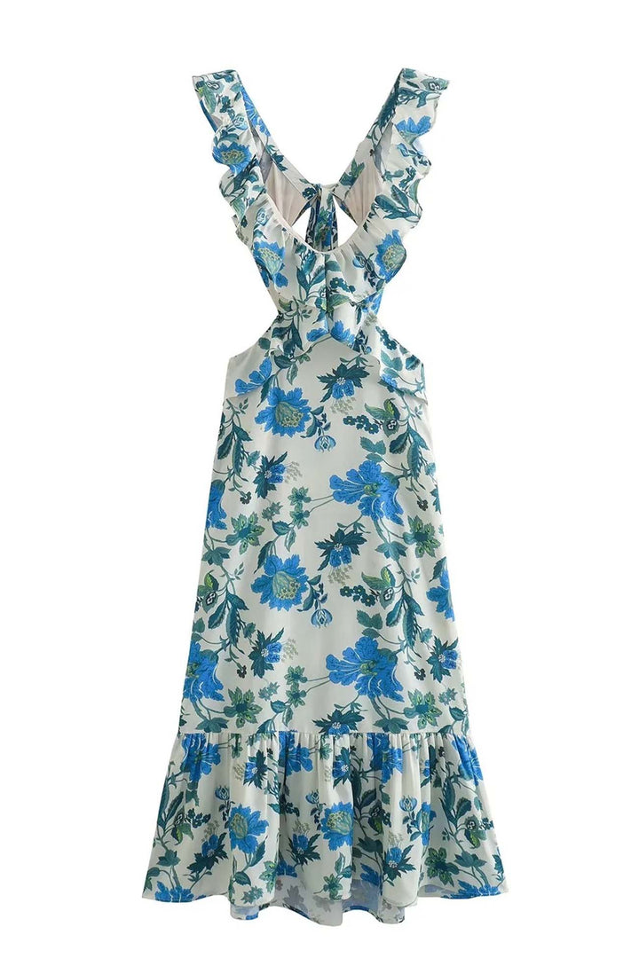 Leslie™ | Ruffled Floral Dress