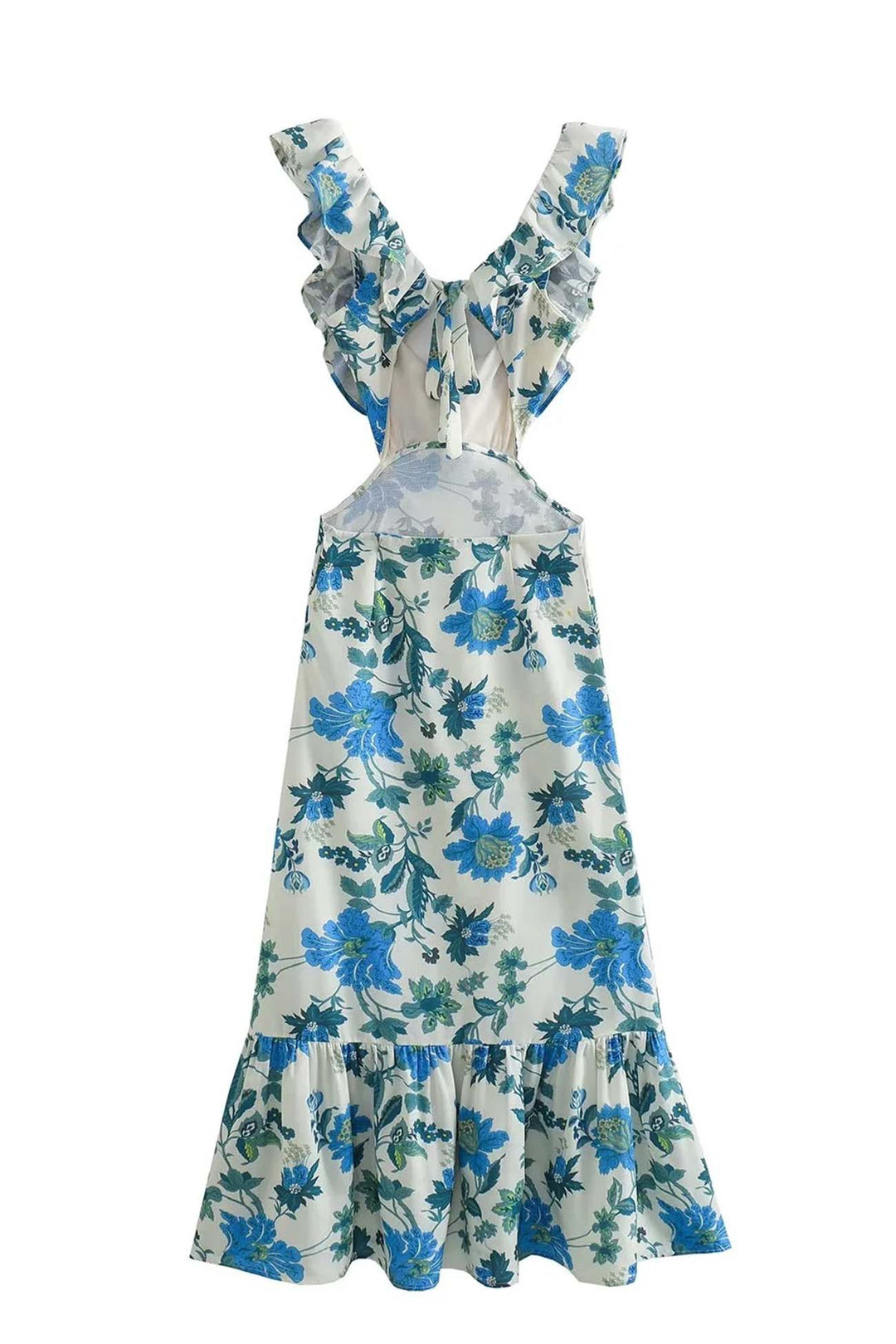 Leslie™ | Ruffled Floral Dress