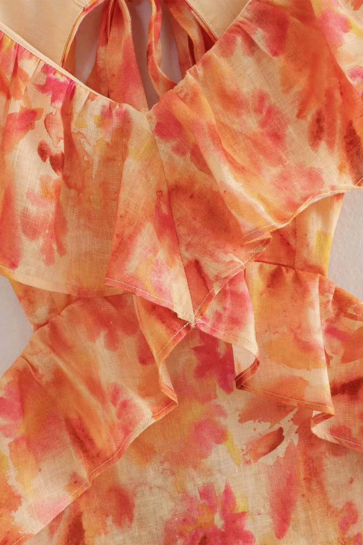 Leslie™ | Ruffled Floral Dress