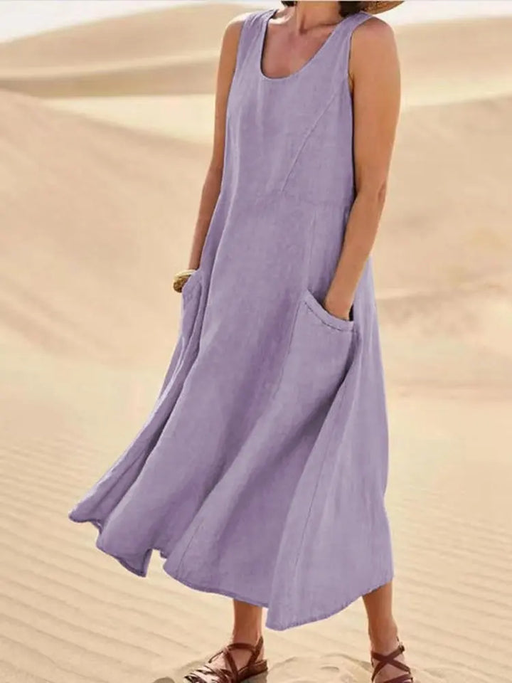 Evie™ | Natural Comfort Maxi Dress
