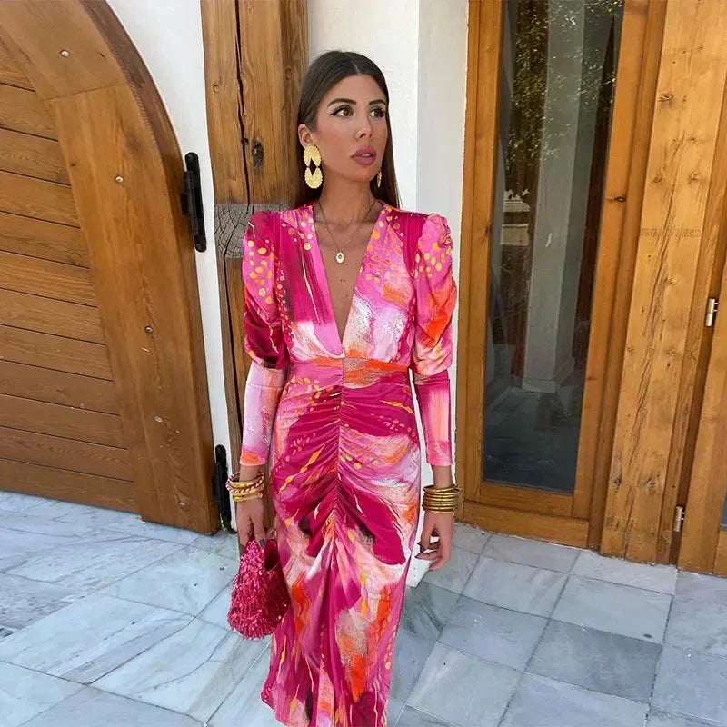Chiara™ | Elegant Maxi Dress