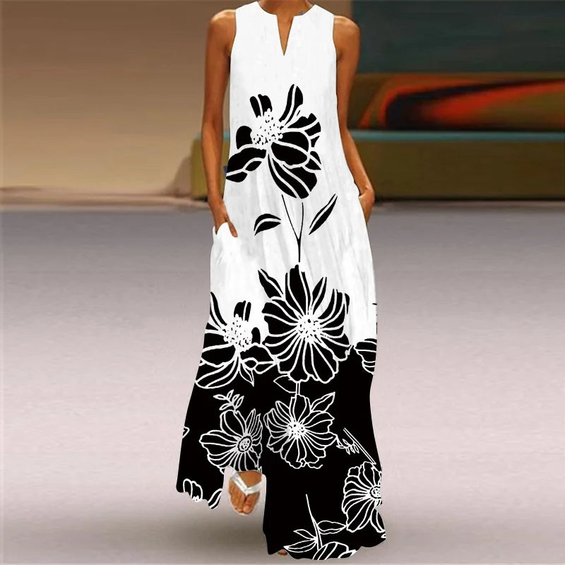 Eliana | Elegant Butterfly A-Line Dress