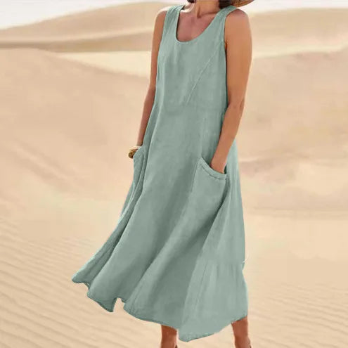 Evie™ | Natural Comfort Maxi Dress