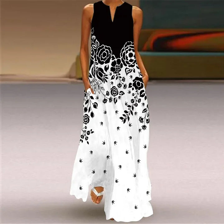 Eliana | Elegant Butterfly A-Line Dress