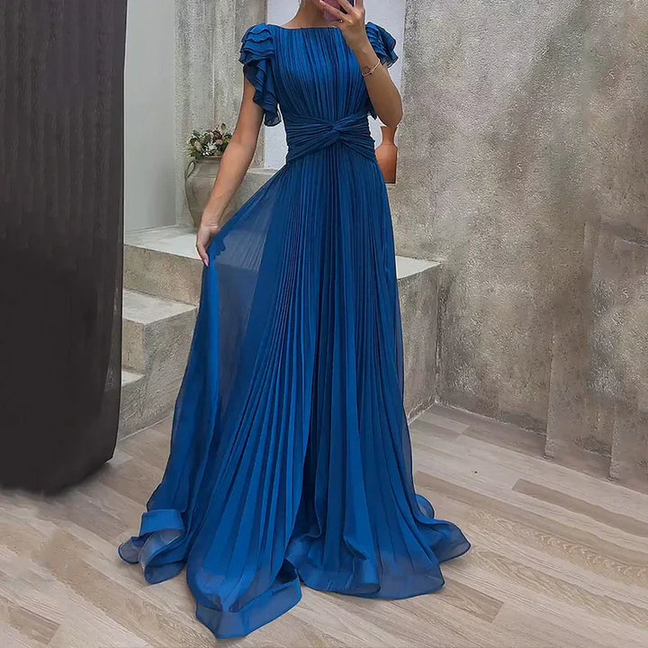 Maisie™ | Pleated Evening Gown