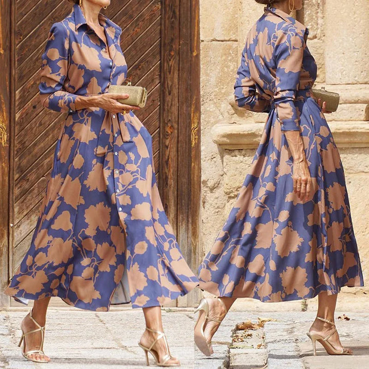 Millie™ | V-Neck Flowing Dress