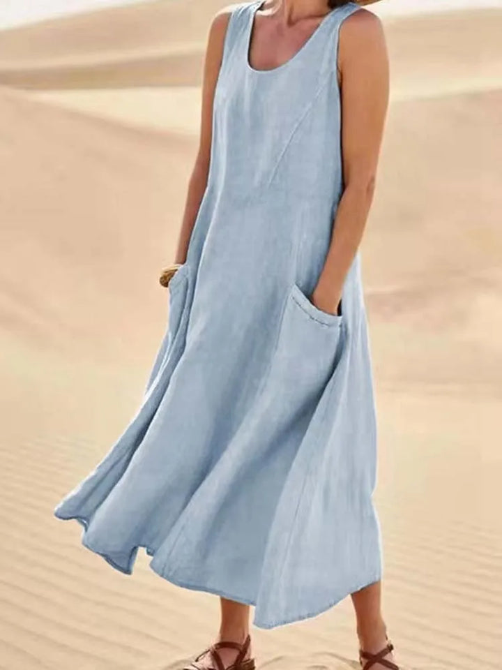 Evie™ | Natural Comfort Maxi Dress