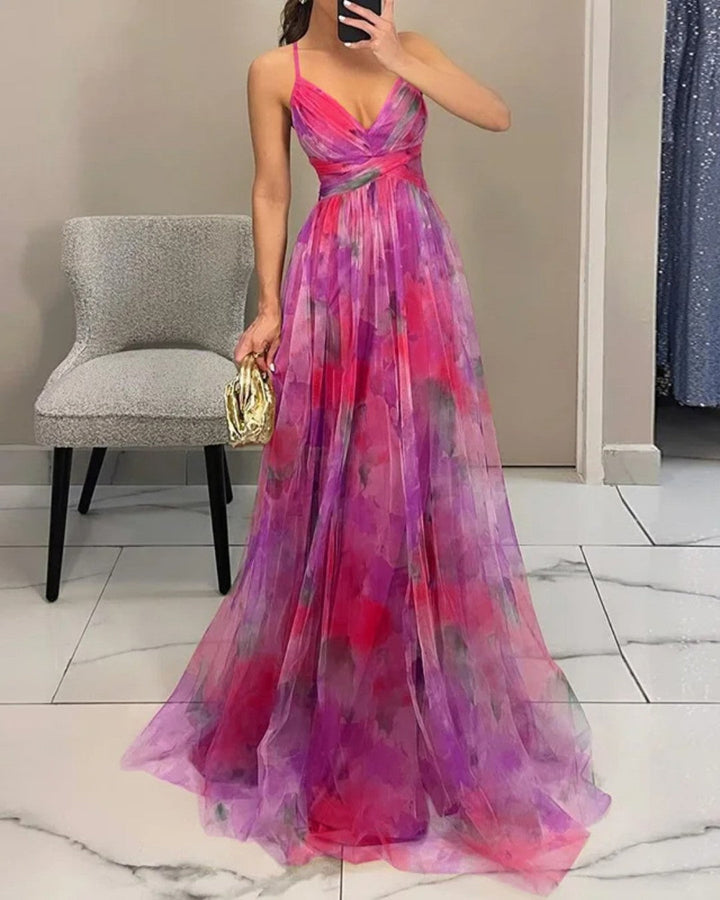 Beth™ | Floral Elegance Maxi