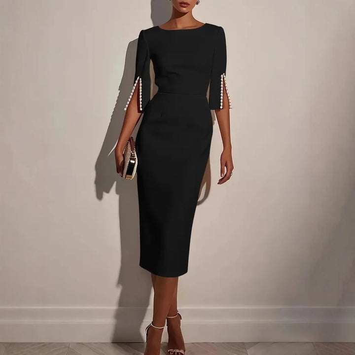 Jami™ | Split Sleeve Elegant Dress