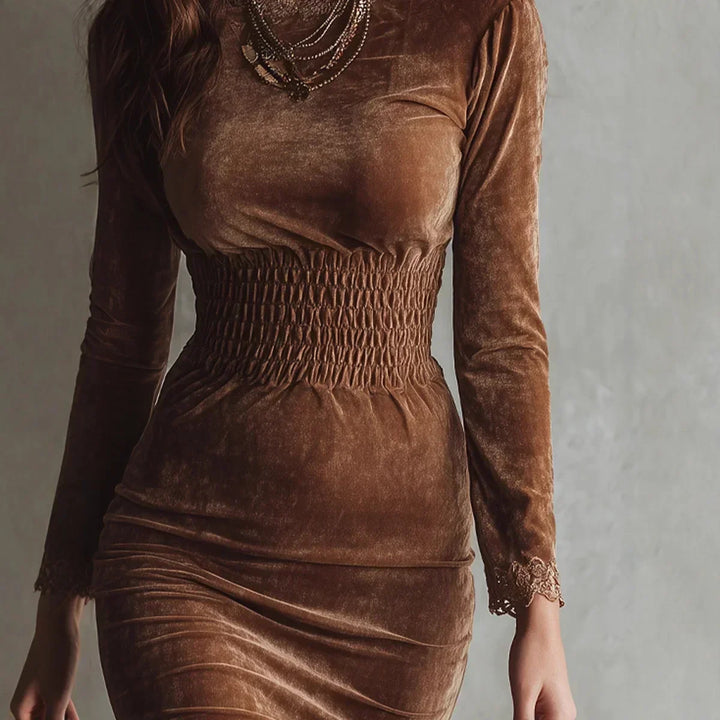India™ | Ruched Waist Evening Dress