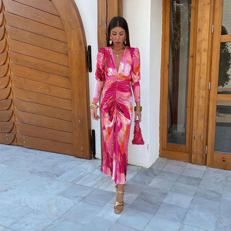 Chiara™ | Elegant Maxi Dress