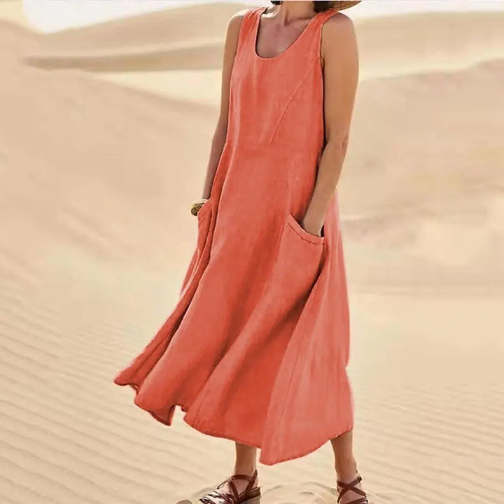 Evie™ | Natural Comfort Maxi Dress