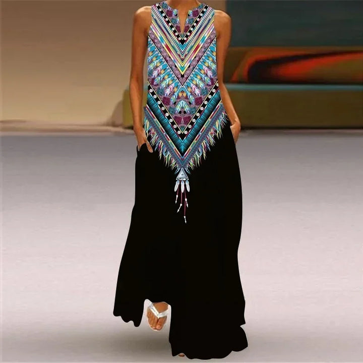 Eliana | Elegant Butterfly A-Line Dress