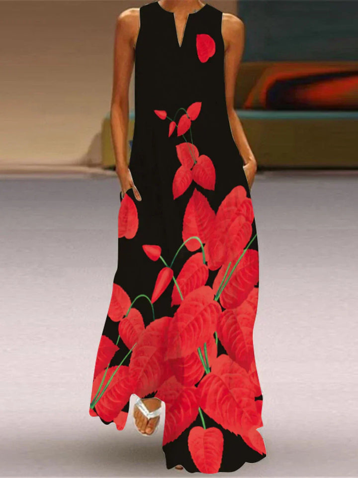 Eliana | Elegant Butterfly A-Line Dress