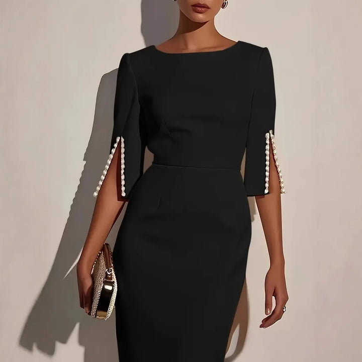 Jami™ | Split Sleeve Elegant Dress