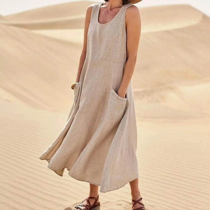 Evie™ | Natural Comfort Maxi Dress