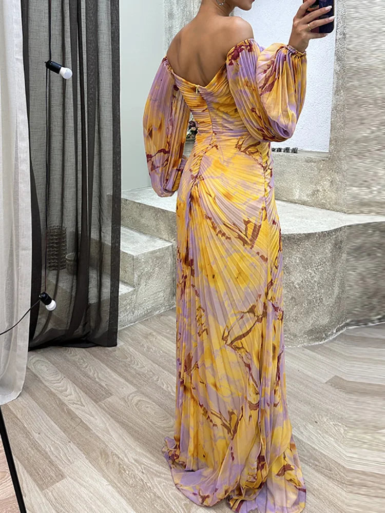 Rosaline™ | V-Neck Elegant Dress
