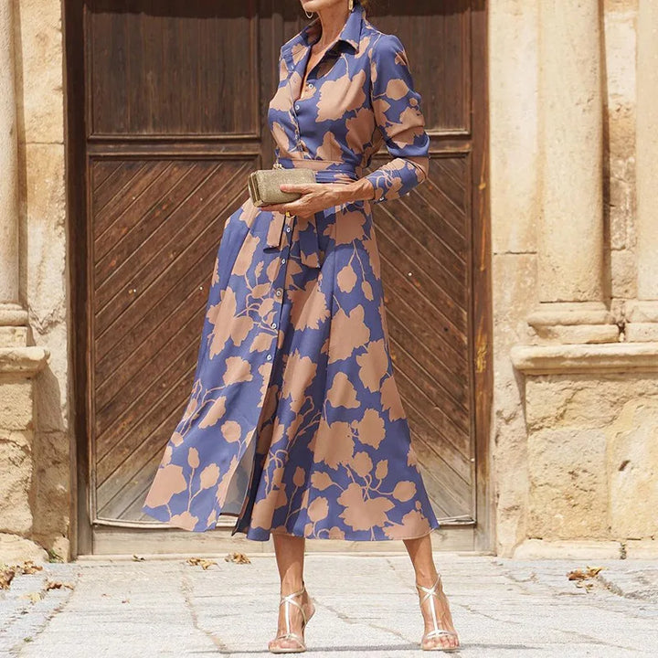 Millie™ | V-Neck Flowing Dress