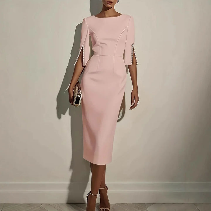 Jami™ | Split Sleeve Elegant Dress