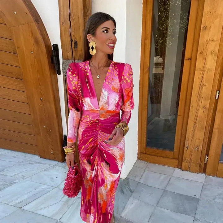 Chiara™ | Elegant Maxi Dress