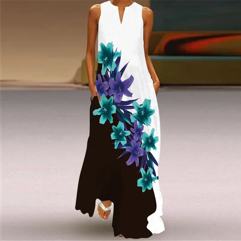 Eliana | Elegant Butterfly A-Line Dress