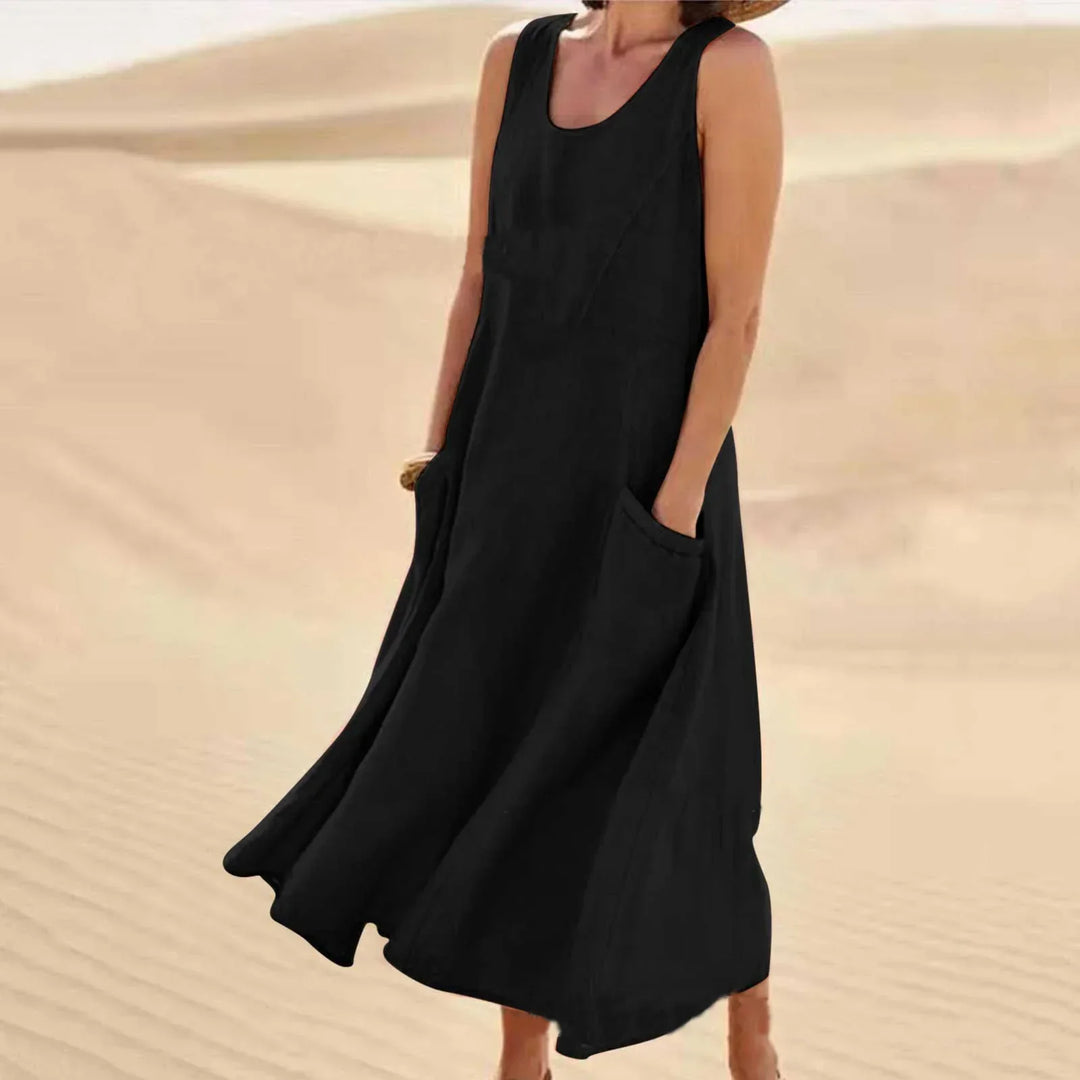 Evie™ | Natural Comfort Maxi Dress